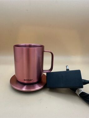 Ember Temperature Control Mug - Rose Metallic